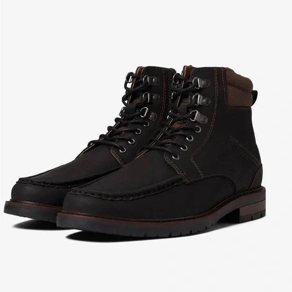 Men’s Dockers Black & Brown Boot - size 13 (EUC) Amazon.com | DOCKERS Mens Dudley Rugged Casual 7-Eyelet  main image 2